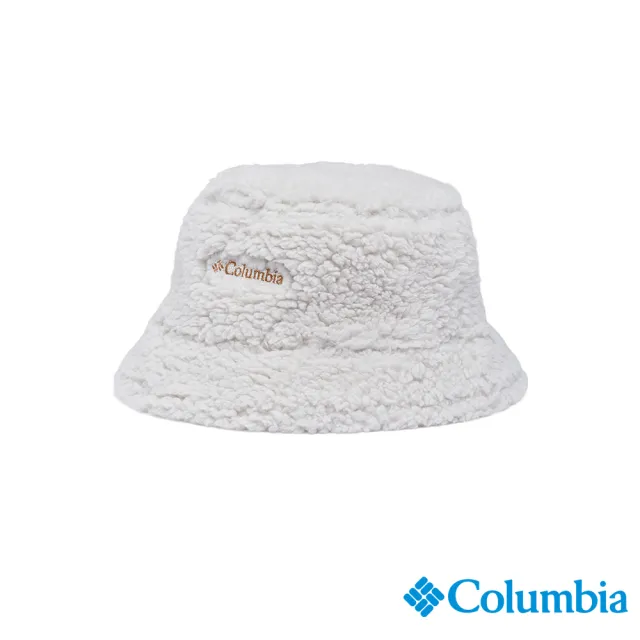 【Columbia 哥倫比亞 官方旗艦】中性-Winter Pass雙面刷毛漁夫帽-銅棕(UCU36020IX/HF)