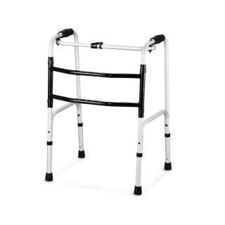 【助行器】搖擺型點式套管 標準款(#適用150~170cm#偏癱復健#老人運動走路輔助#下肢站立腦出血左右#腿復健)