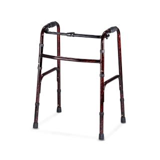 【助行器】煙火紅標準型(#155 ~ 175cm#殘障者助步架#四腳柺杖椅#老年扶手架#助輔行走器#助老人器力)