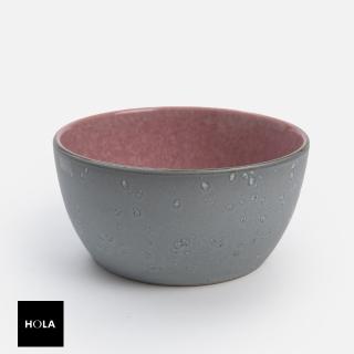 【HOLA】丹麥Bitz多用碗14cm 灰粉