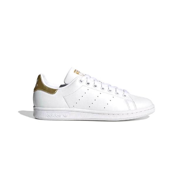 【adidas 愛迪達】STAN SMITH 女 白金 休閒鞋 經典款 Originals 史密斯(G58184)