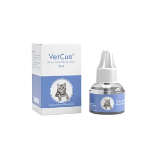 【VetCue 舒普】貓咪舒緩情緒費洛蒙-補充瓶-45ml(貓咪費洛蒙/舒普/貓咪情緒紓緩)