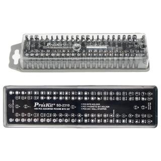 【ProsKit寶工】100PCS BITS組 1/4吋起子手柄適用(SD-2310)