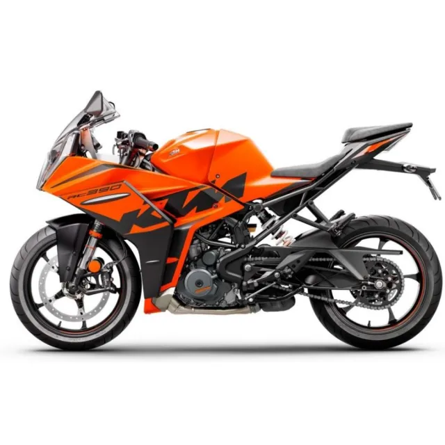 【KTM】RC390 ABS橘色2023款(黃牌檔車/機車/平輸車)