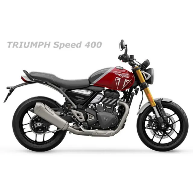 【TRIUMPH】Speed 400(黃牌機車.平輸車.保固兩年)