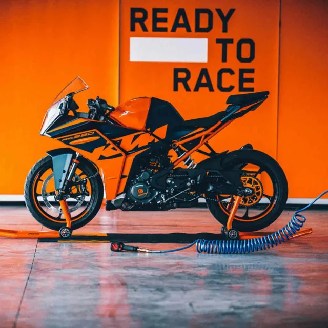 【KTM】RC390 ABS橘色2022款(黃牌檔車/機車/平輸車)