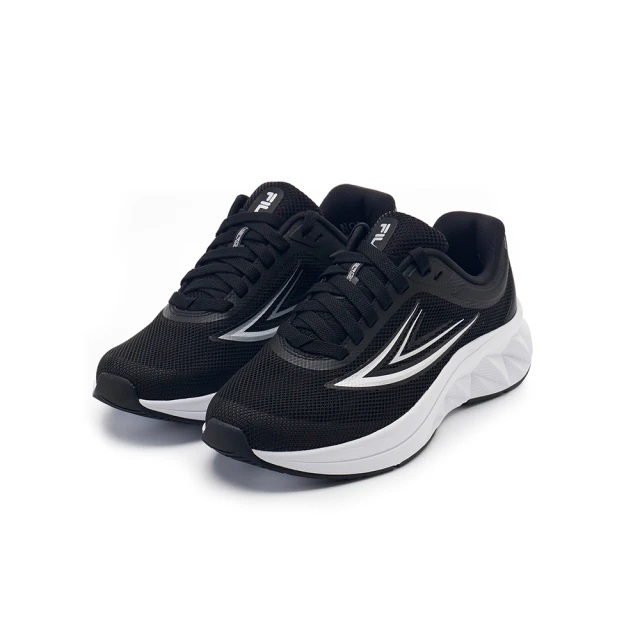 FILAFILA官方直營 女鞋 HYPERSONIC ENERGIZED 女慢跑鞋 運動鞋-黑(5-J038Y-003)