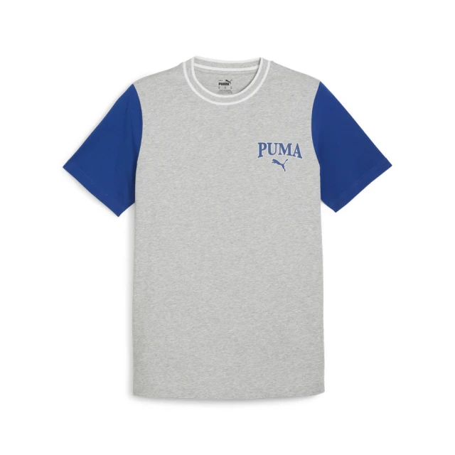 PUMA官方旗艦 基本系列Puma Squad長厚連帽T恤 