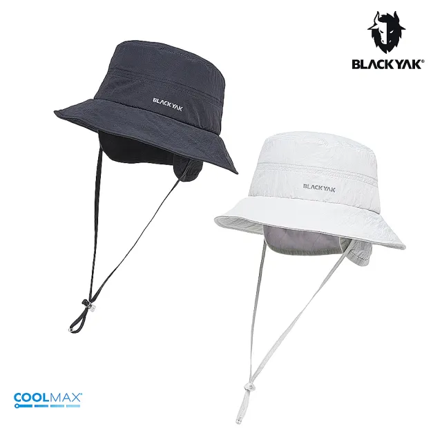 【BLACK YAK】PADDING保暖漁夫帽[象牙白/黑色]CB2NAF03(秋冬 漁夫帽 鋪棉帽 中性款)