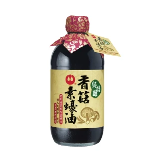 【萬家香】純佳釀香菇素蠔油(510g)