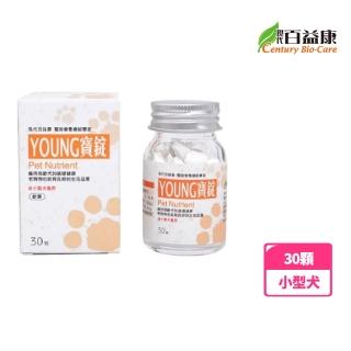 【現代百益康】活力漾寶錠-30顆(小型犬用、專為老狗保健設計)