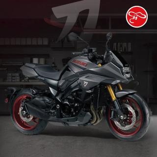 【瑪琍歐】CaDA鈴木刃摩托車/C59021W(SUZUKI正品授權的KATANA)