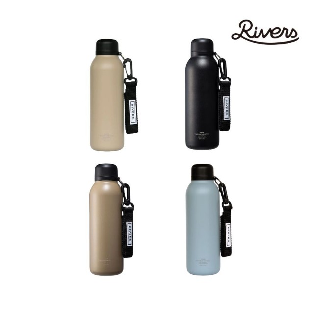 【RIVERS】VACUUM FLASK STEM 隨行保溫瓶500ml（共四色）