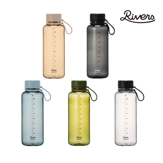 【RIVERS】STOUT AIR 1000E 冷水瓶 1000ml（共五色）