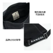【KANGOL】袋鼠 經典郵差包 帆布包 磁扣開合(63251705)