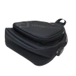 【OverLand】胸前包超小容量主袋+外袋共三層USB防水尼龍布+皮水瓶內袋
