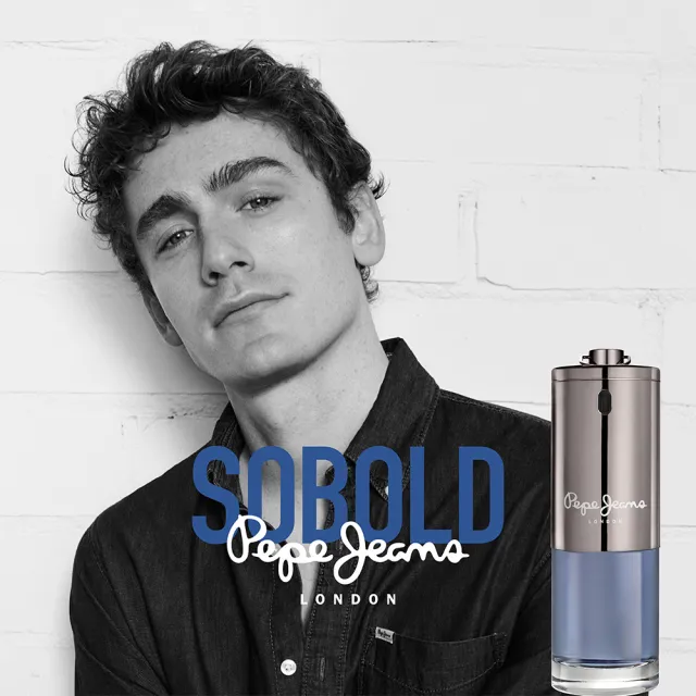 【Pepe Jeans】勇者之星男性淡香精30ml(專櫃公司貨)