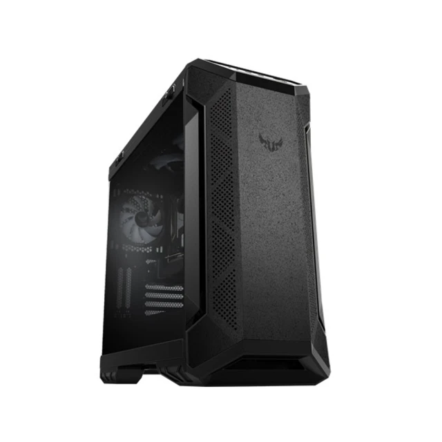 【ASUS 華碩】TUF Gaming GT501VC 玻璃透側 E-ATX電腦機殼