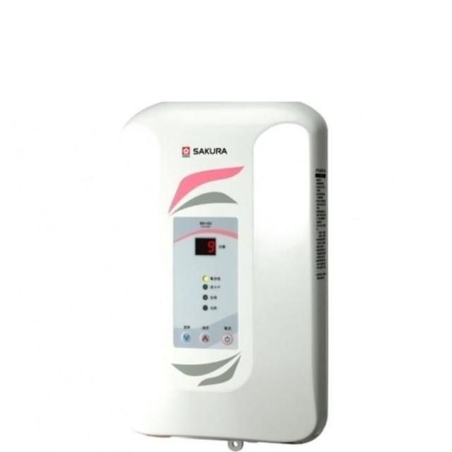 【SAKURA 櫻花】即熱式九段調溫瞬熱式電熱水器熱水器瞬熱式(SH-123基本安裝)