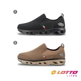 【LOTTO】男 EASY FLOW3風動健步鞋(二色任選)