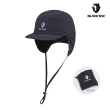 【BLACK YAK】343 PACKABLE棒球帽[卡其灰/黑色]CB2NAG01(秋冬 遮耳帽 棒球 中性款)