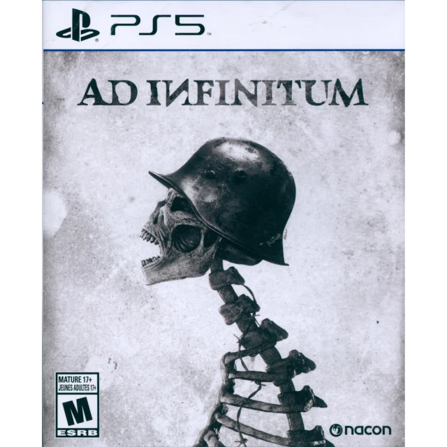 SONY 索尼 PS5 無盡 AD Infinitum(中英日文美版)