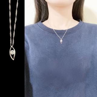 【山本美樹】目光八心八箭奧地利水晶鑽項鍊(MIT)