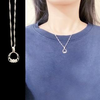 【山本美樹】花巢奧地利水晶鑽項鍊(MIT)