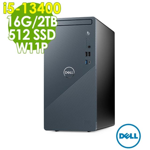 【DELL 戴爾】i5 十核商用電腦(Inspiron 3020T/i5-13400/16G/2TB HDD+512G SSD/W11P)