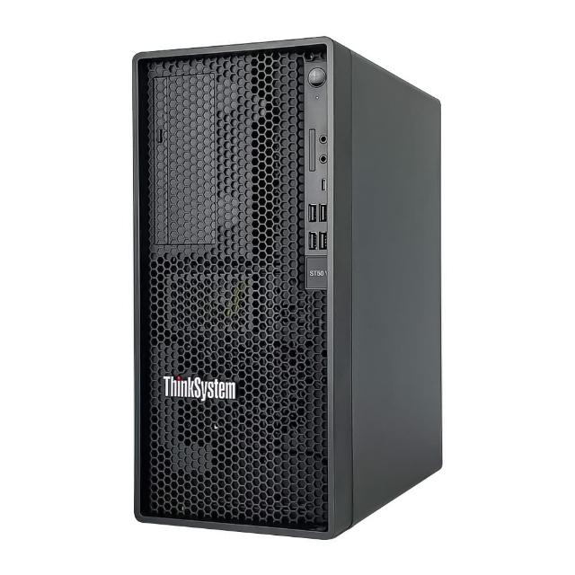 【Lenovo】四核商用伺服器(ST250 V2/E-2324G/16G/1TBX2 HDD/2022ESS)