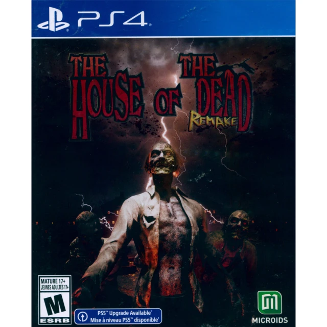 SONY 索尼 PS4 死亡鬼屋 重製版 The House of The Dead: Remake(中英日文美版 可免費升級PS5版本)