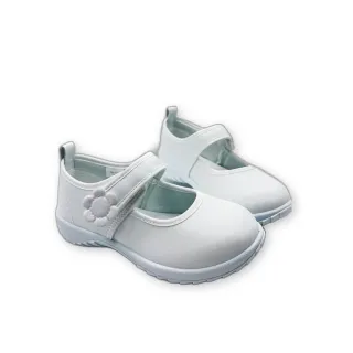 【樂樂童鞋】台灣製MIT素面休閒鞋(童鞋 嬰幼童鞋 中大童 皮鞋)