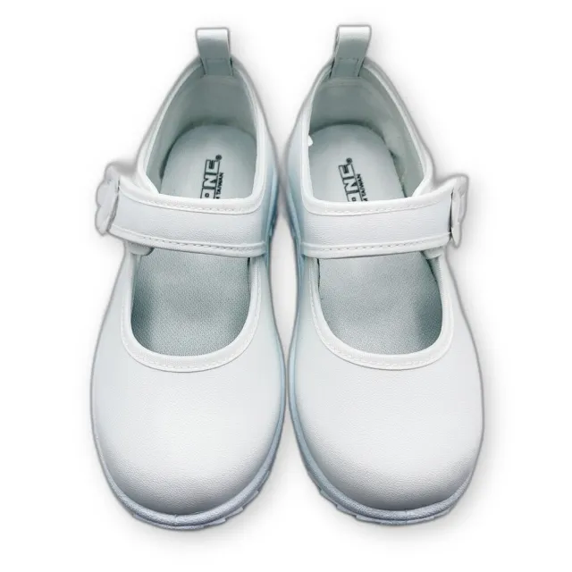 【樂樂童鞋】台灣製MIT素面休閒鞋(童鞋 嬰幼童鞋 中大童 皮鞋)