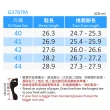 【G.P】男款高彈性舒適夾腳拖鞋G3787M-藍色(SIZE:40-44 共三色)