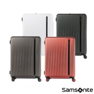 【Samsonite 新秀麗】28吋 MYTON 可擴充PC防盜拉鍊TSA飛機輪行李箱(多色可選)