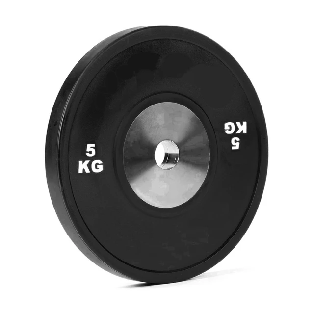HOLD STRONG 黑色橡膠槓片 15公斤-二入組(槓片