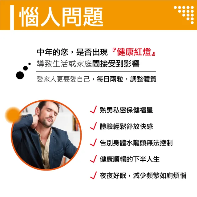 【多立康】南瓜籽+蕁麻根 3罐共180粒(茄紅素/鋅/男性保健)