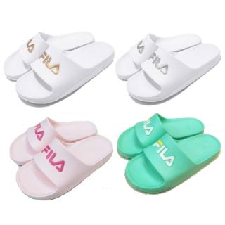 【FILA】FILA 防水拖鞋 超輕量防水 LOGO運動 拖鞋(拖鞋 超輕)