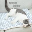 【QIDINA】寵物柔軟法蘭絨保暖暖暖墊 S；M(寵物墊 寵物窩 寵物睡窩)