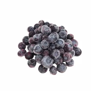 【誠麗莓果】IQF急速冷凍栽培藍莓(加拿大產地天然微甜果粒大顆 1000克/包 2包組合)