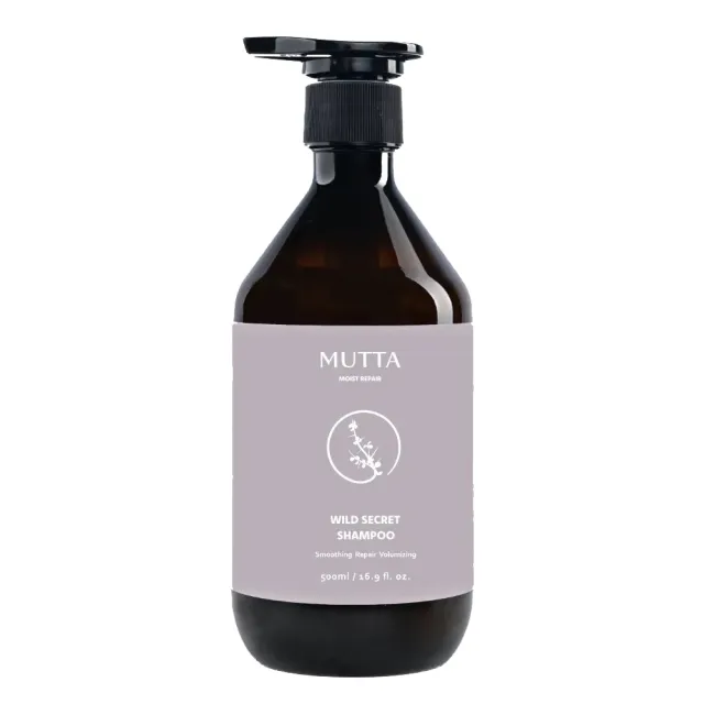 【沐塔 MUTTA】洗髮精/潤髮乳500ml(豐盈修護/控油/極潤亮澤/草本平衡)