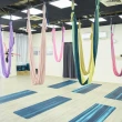 【Fun Sport】漂浮島-空中瑜珈掛布-6米(瑜伽吊床 彈力瑜珈布 漂浮核心布 療癒空瑜)