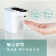 【KINYO】自動紅外線感應式酒精噴霧機 USB充電式手部消毒機(IPX4防水/400ML大容量)