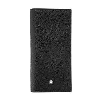 【MONTBLANC 萬寶龍】匠心系列15卡牛皮長夾(熱 銷 商 品)