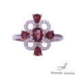 【Hommy Jewelry】紅石榴水晶 戒指(Noble 紅石榴水晶 戒指)