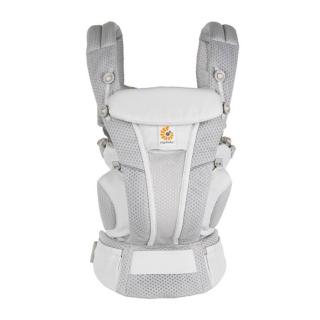 【Ergobaby】全階段型四式透氣嬰兒揹巾/揹帶 親子良品(灰色)