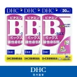 【DHC】維他命B群30日份(60粒/入)*3入組