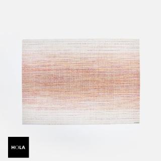 【HOLA】Chilewich光影餐墊36x48cm曙光橙色