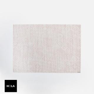 【HOLA】Chilewich馬賽克餐墊36x48cm粉紅檸檬水