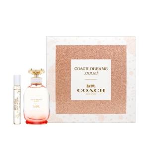 【COACH】逐夢暮光淡香精組合(國際航空版_60ml+7.5ml)